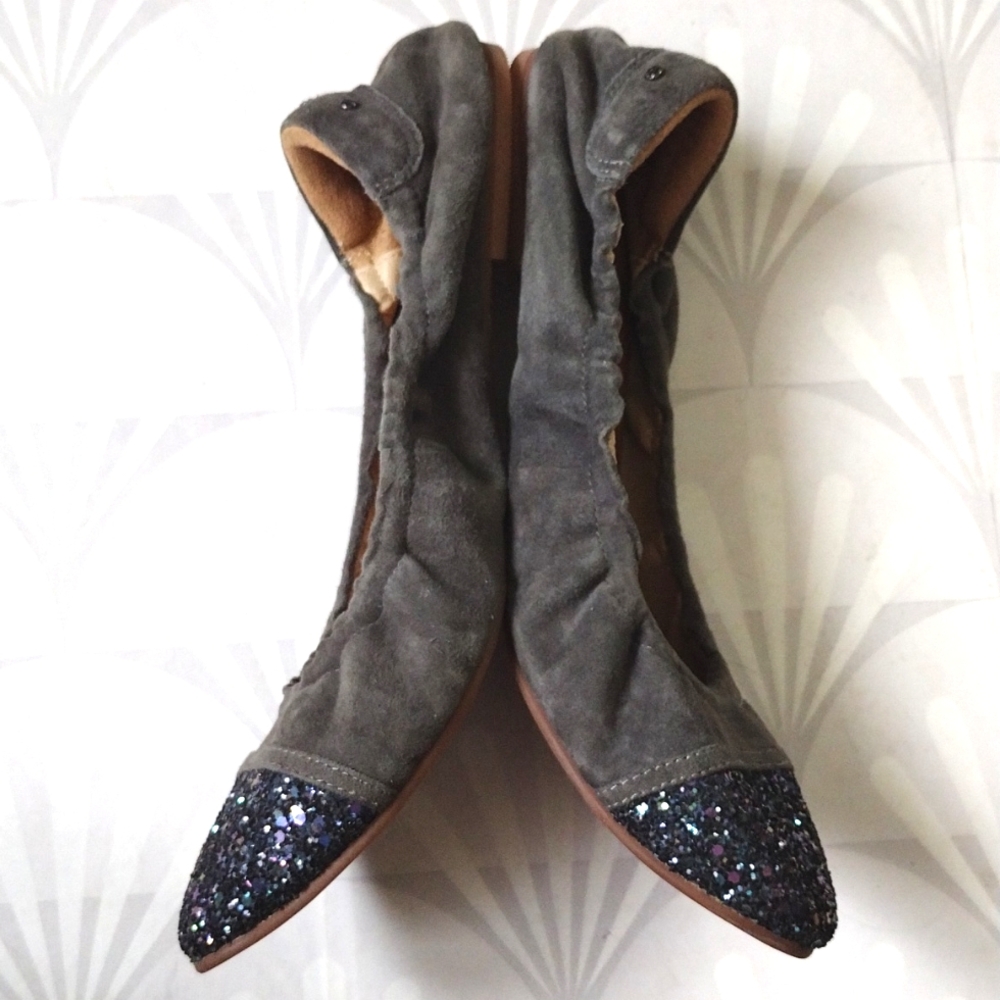 Matt bernson suede flats - Picture 2 of 7